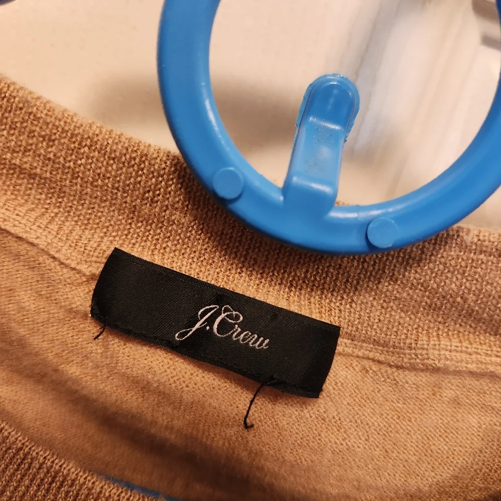 J. Crew tan merino wool sweater. Xxs or xs?